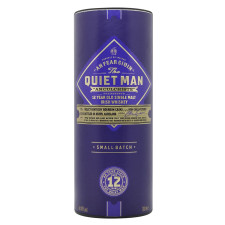 Виски The Quiet Man 12 лет 46% 0,7л mini slide 3