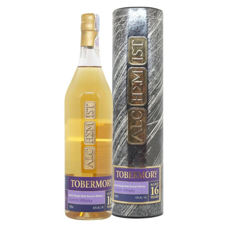 Виски Tobermory 16 лет 43% 0,7л slide 1