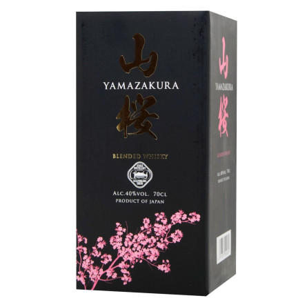 Виски Yamazakura 40% 0,7л slide 3