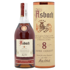 Бренди Asbach 8 Years Privatbrand 40% 0,7л mini slide 1