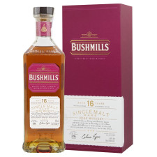 Віскі Bushmills 16уо к/у 0.7 л mini slide 1