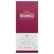 Віскі Bushmills 16уо к/у 0.7 л mini slide 2