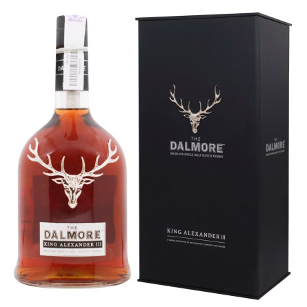 Виски Dalmore King Alexander III односолодовый 40% 0,7л slide 1