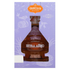 Текіла El Destilador Premium Extra Anejo 40% 0,75л mini slide 2
