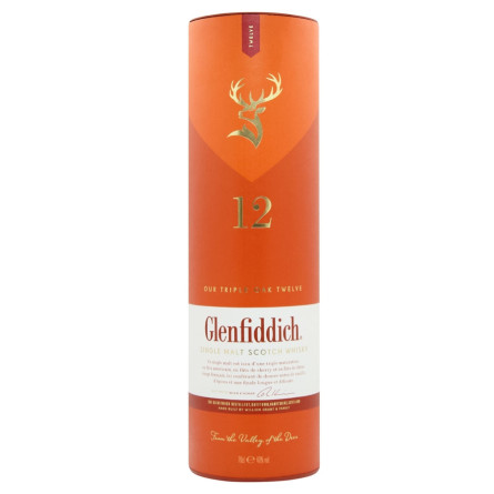 Виски Glenfiddich Triple Oak 12 лет 40% 0,7л slide 3