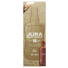 Ром Isle Of Jura 10років 40% 0,7л + дорожня фляга mini slide 4