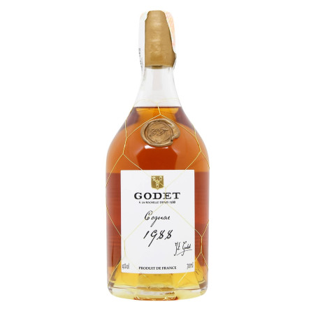 Коньяк Godet Fins Bois 1988 40% 0,7л slide 3