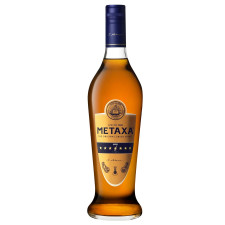 Бренди Metaxa 7лет 40% 0,7л + стакан mini slide 3
