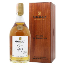 Коньяк Godet Grande Champagne 1989 40% 0,7л mini slide 1