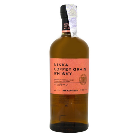 Виски The Nikka Coffey Grain 45% 0,7л slide 2