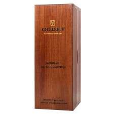 Коньяк Godet Grande Champagne 1989 40% 0,7л mini slide 2
