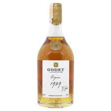 Коньяк Godet Grande Champagne 1989 40% 0,7л mini slide 3