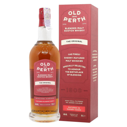 Виски Old Perth Original 46% 0,7л slide 1