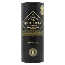 Віскі The Quiet Man 8 років 40% 0,7л mini slide 3