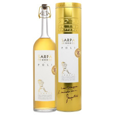 Граппа Sarpa Oro di Poli Barrique 40% 0,7л mini slide 1