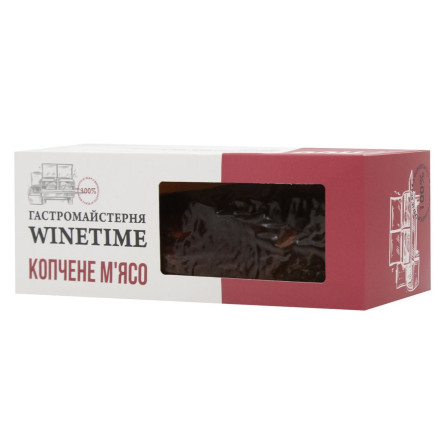 Ребра свинні М'ясний Сомельє копчені slide 1