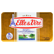 Масло Elle&Vire вершкове несолоне 82% 200г mini slide 3