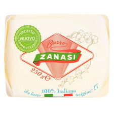 Масло сливочное Burro Zanasi 82% 250г mini slide 2