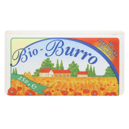 Масло вершкове Burro Zanasi органічне 82% 250г slide 2