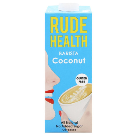 Напій Rude Health Barista кокосовий 1л slide 1