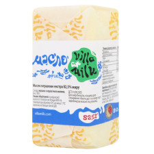 Масло вершкове Villa Milk 82,5% mini slide 1