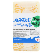 Масло вершкове Villa Milk 82,5% mini slide 3