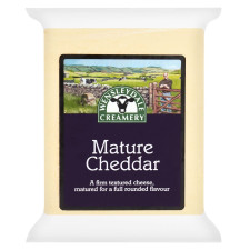 Сыр Wensleydale Чеддер выдержанный 50-54% 200г mini slide 1