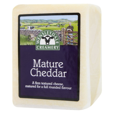 Сыр Wensleydale Чеддер выдержанный 50-54% 200г slide 2