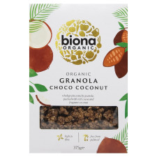 Гранола Biona Organic шоколадно-кокосова 375г mini slide 2
