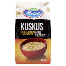 Кус-кус перловий Melvit 400г mini slide 1