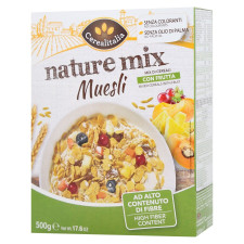 Мюсли Cerealitalia Микс с сухофруктами 500г mini slide 1