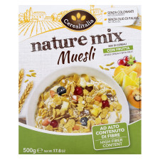 Мюсли Cerealitalia Микс с сухофруктами 500г mini slide 2