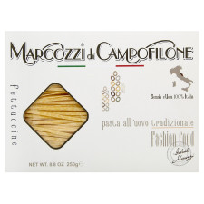 Макаронные изделия Marcozzi Di Campofilone Феттучини яичная 250г mini slide 3