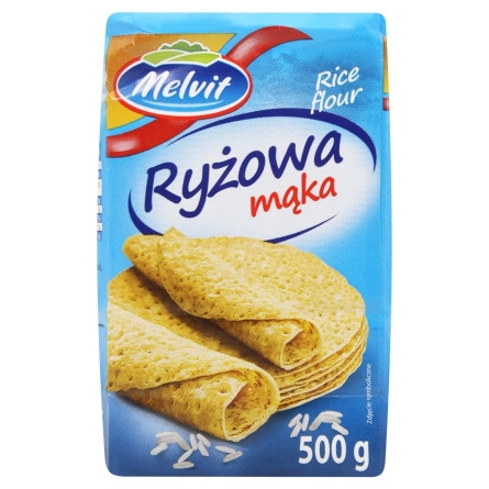 Мука рисовая Melvit 500г slide 2
