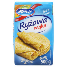 Мука рисовая Melvit 500г mini slide 2