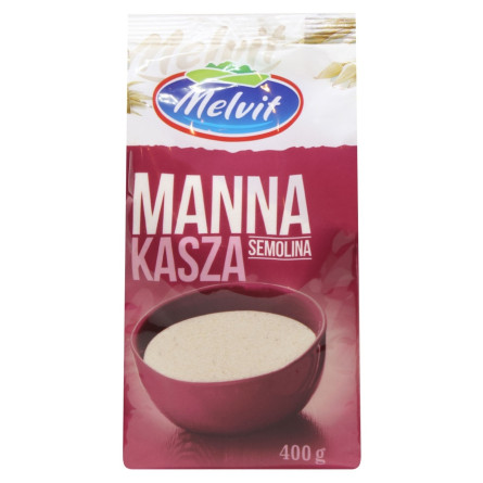 Крупа манна Melvit 400г slide 2