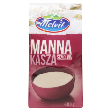 Крупа манна Melvit 400г mini slide 2