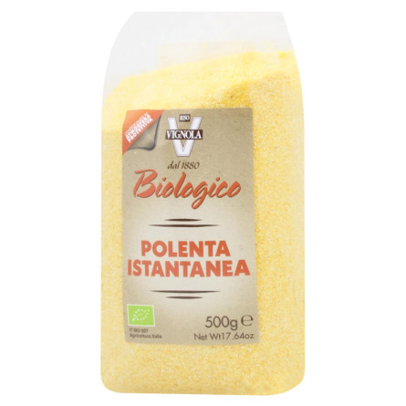 Полента Riso Vignola органічна швидкого приготування 500г slide 1