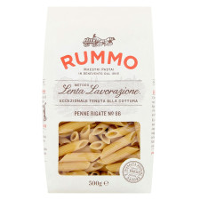 Макаронные изделия Rummo Penne Rigate 66 500г mini slide 1