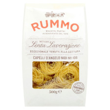 Макаронні вироби Rummo Capelli D'angelo Nidi №106 500г mini slide 1
