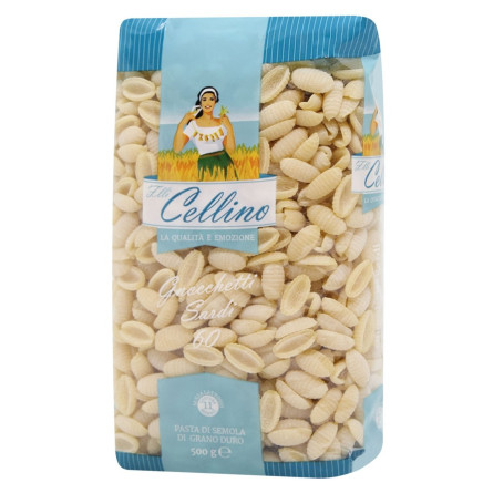 Макаронные изделия Cellino Gnocchetti Sardi N.60 500г slide 1