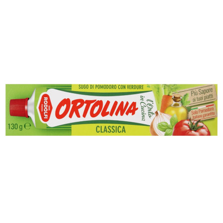 Соус томатний Rodolfi Ortolina 130г slide 2