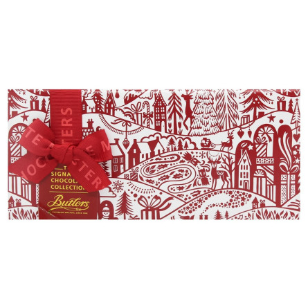 Цукерки Butlers Christmas Signature Giftwrapped Assortment шоколадні 130г slide 1