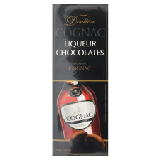 Цукерки Doulton Piasten шоколадні з коньяком courvoisier 150г mini slide 2