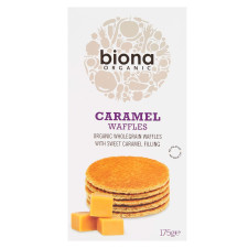 Вафлі Biona Organic з карамельним сиропом органічні 175г mini slide 2