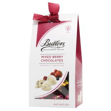 Цукерки Butlers в білому шоколаді з ягодами 170г mini slide 1