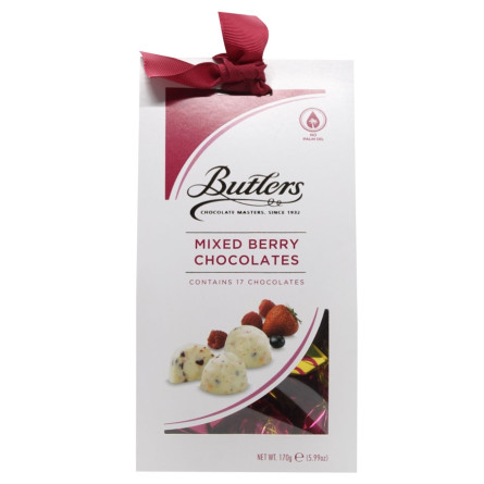 Цукерки Butlers в білому шоколаді з ягодами 170г slide 2