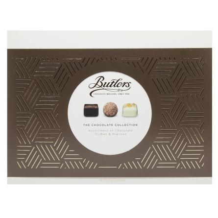 Цукерки Butlers Collection шоколадні 185г slide 1