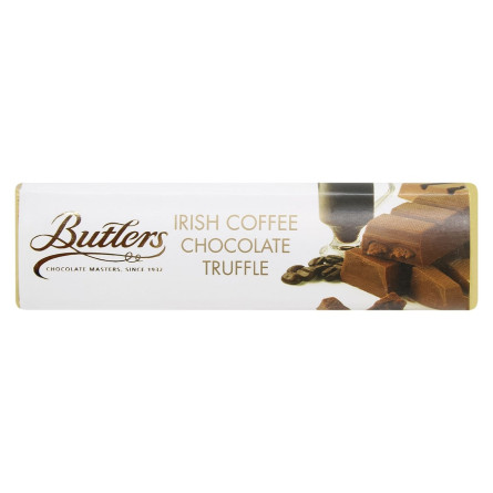 Батончик Butlers шоколадний з начинкою ірландська кава 75г slide 1