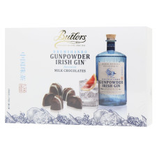 Трюфелі Butlers Drumshanbo Gunpowder Irish Gin з молочним шоколадом 125г mini slide 1